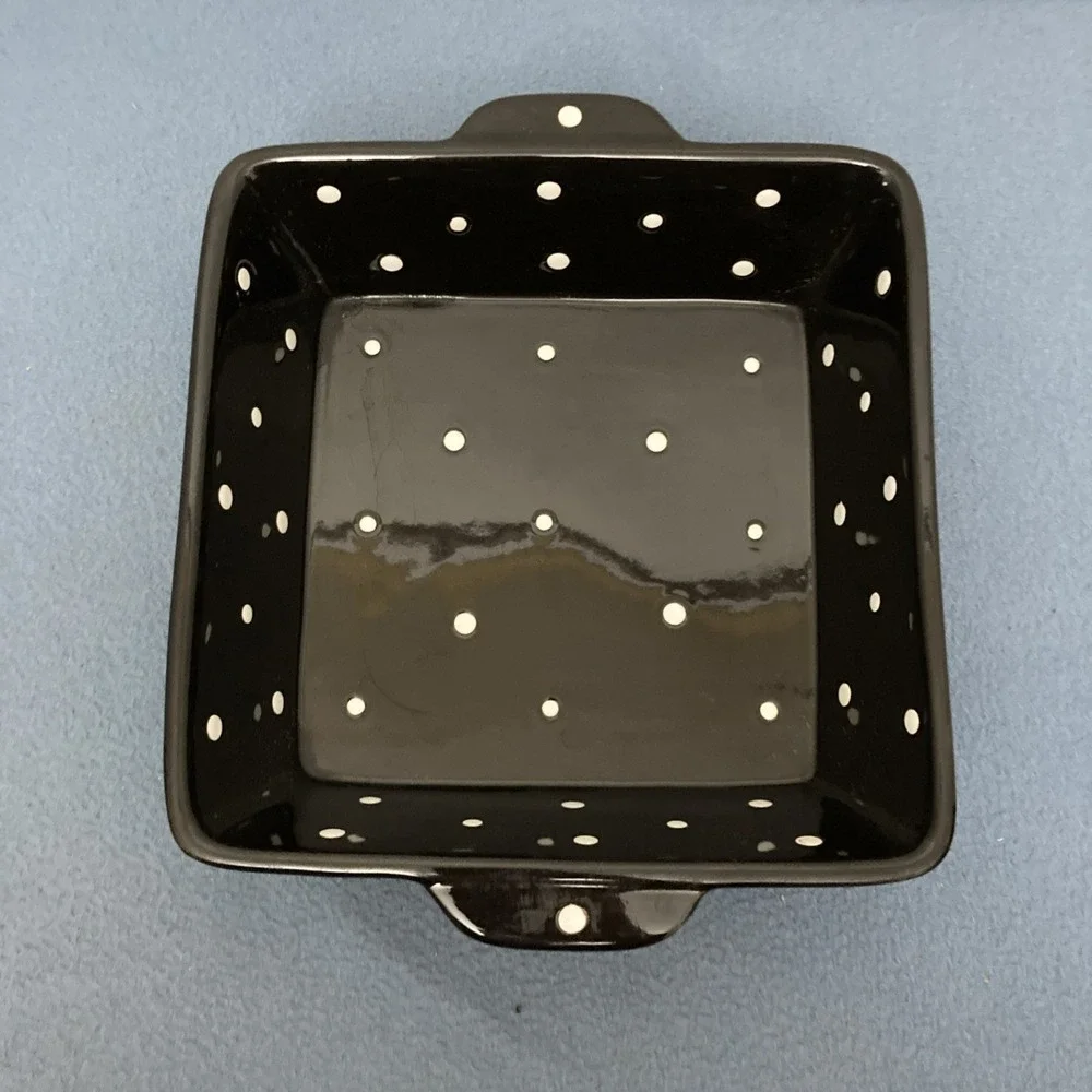 Temp-tations by Tara Polka Dot Black 8